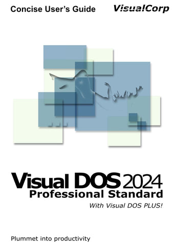 Visual DOS 2024 Concise User's Guide