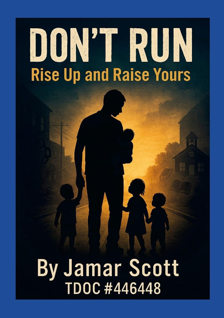 Don't Run Rise Up and Raise Yours A Young Father's Blueprint for Legacy, Not Statistics A Young Father's Blueprint for Legacy, Not Statistics