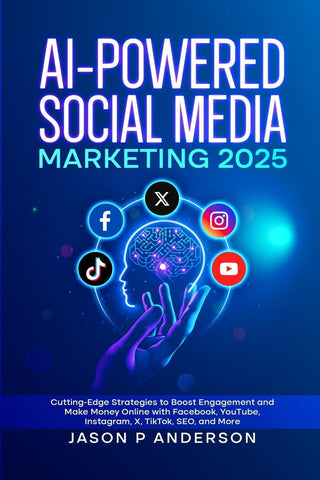 AI-Powered Social Media Marketing 2025 Cutting-Edge Strategies to Boost Engagement and Make Money Online with Facebook, YouTube, Instagram, X, TikTok