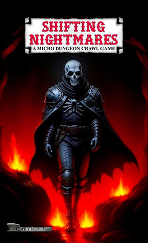Shifting Nightmares a Micro Dungeon Crawl Game