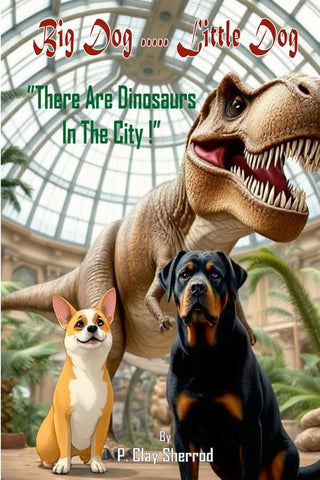 Big Dog.....Little Dog "There Are Dinosaurs In The City!"