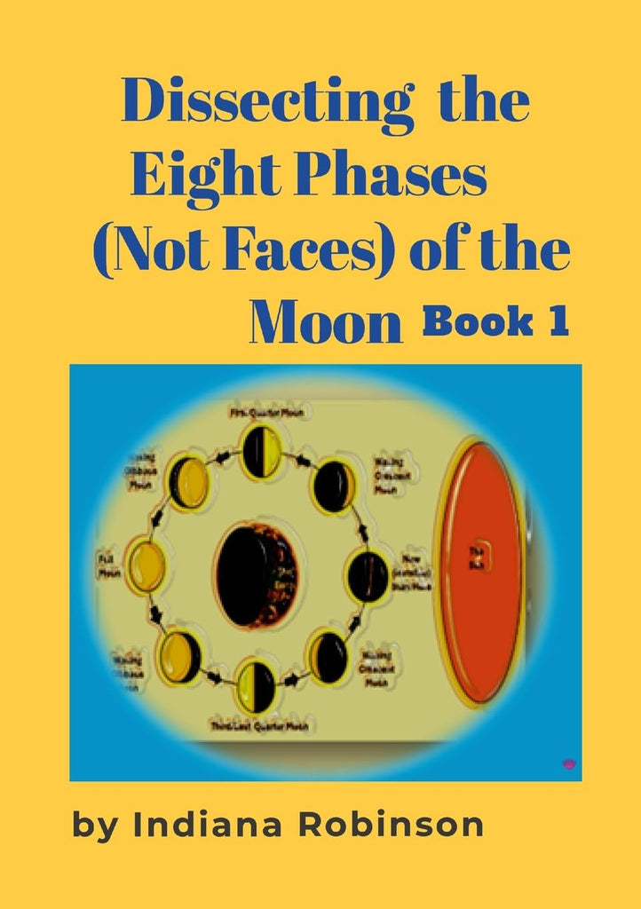 Dissecting the Eight Phases (Not Faces) of the Moon Book 1