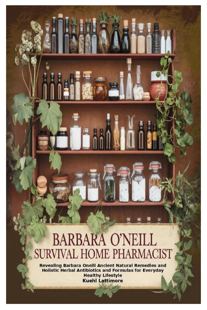 Barbara O'Neill Survival Home Pharmacist Revealing Barbara Oneill Ancient Natural Remedies and Holistic Herbal Antibiotics and Formulas for Everyday