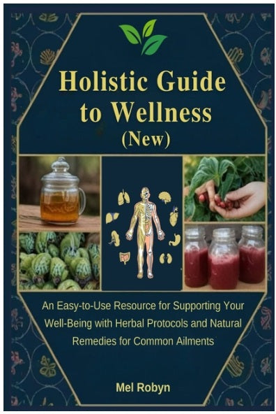 Holistic Guide to Wellness (New) An Easy-to-Use Resource for Supporting Your Well-Being with Herbal Protocols and Natural Remedies for Common Ailment