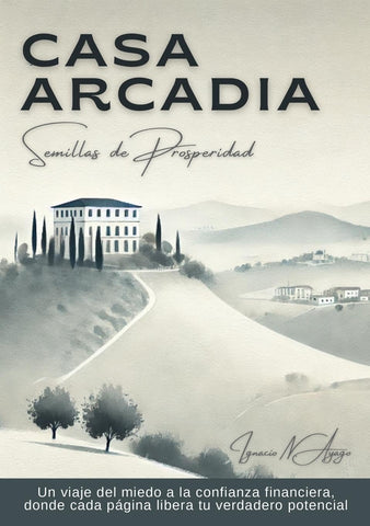 Casa Arcadia, semillas de prosperidad Un viaje del miedo a la confianza financiera, donde cada pagina libera tu verdadero potencial