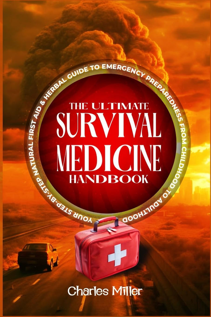 Ultimate Survival Medicine Handbook Your Step-by-Step Natural First Aid-Herbal Guide to Emergency Preparedness from Childhood to Adulthood