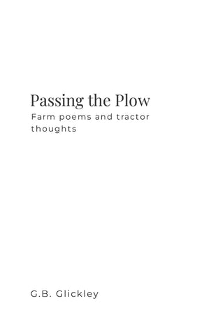 Passing the Plow Farm poems and tractor thoughts