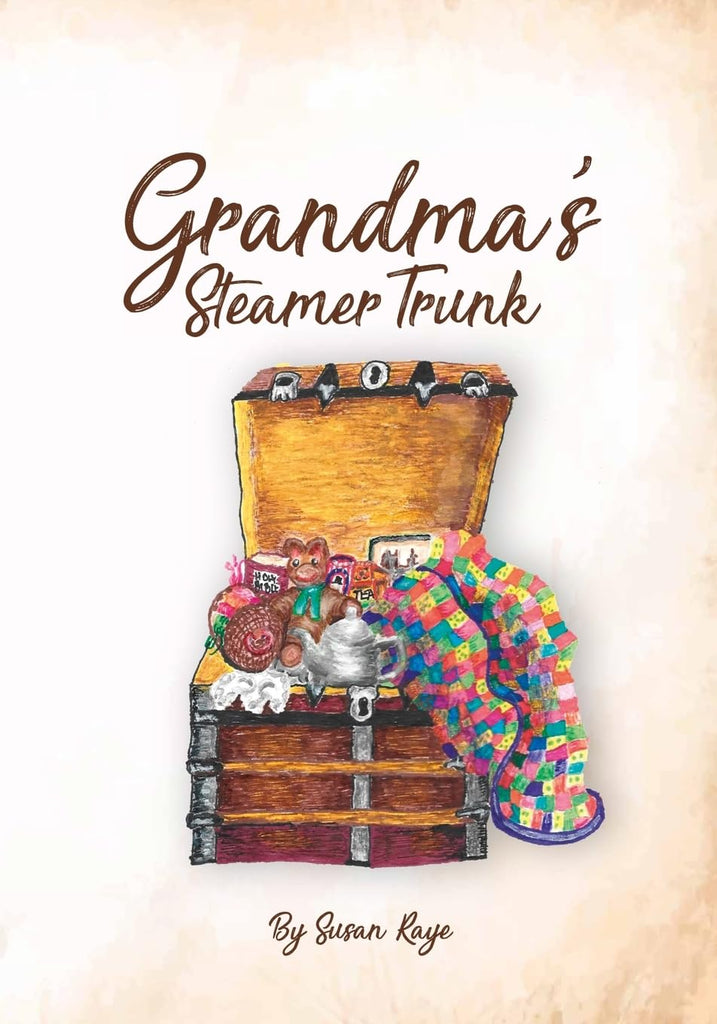 Grandma's Steamer Trunk paperback