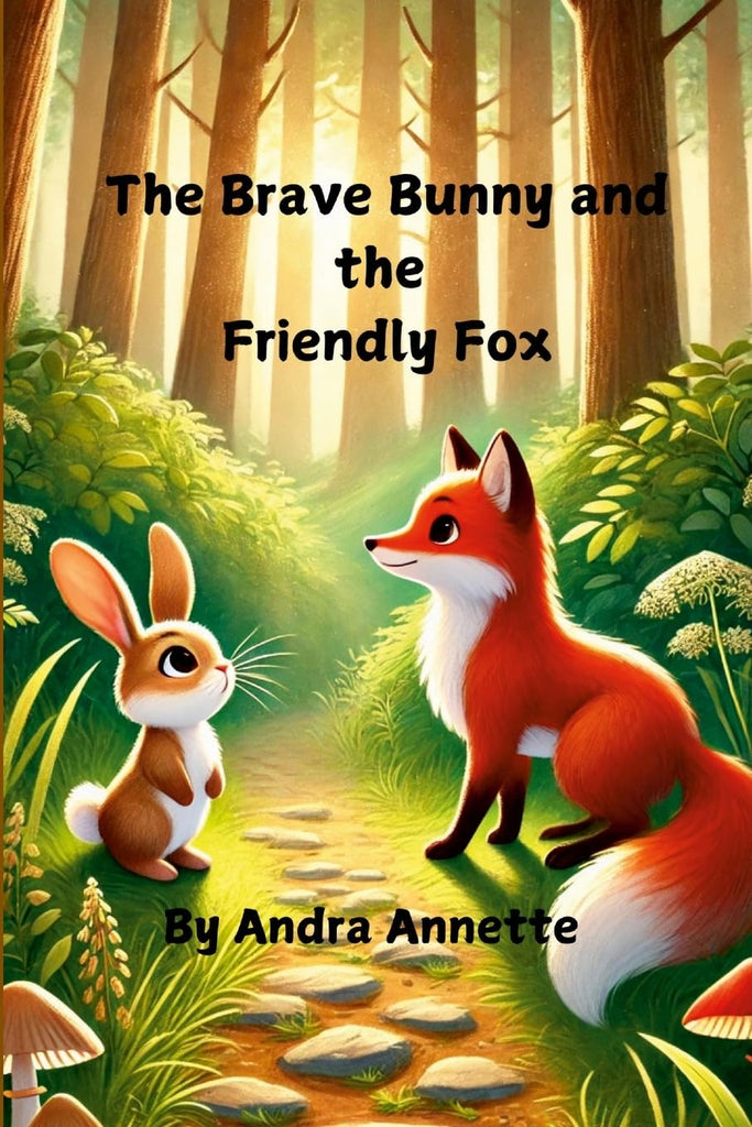 Brave Bunny and the Friendly Fox