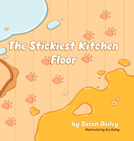 Stickiest Kitchen Floor
