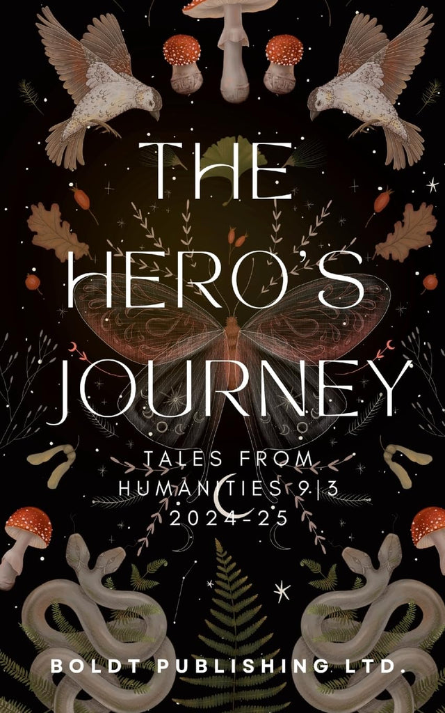 Hero's Journey Humanities 9 Short Stories 2025