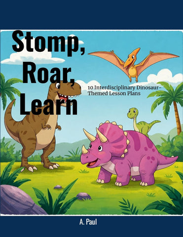 Stomp, Roar, Learn! 10 Interdisciplinary Dinosaur-Themed Lesson Plans