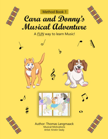 Cara and Donny's Musical Adventure The FUN way to learn music!