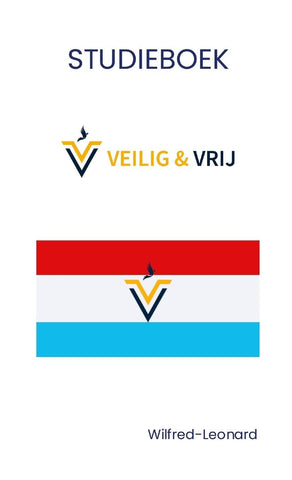 STUDIEBOEK Veilig & VRIJ Soevereiniteit