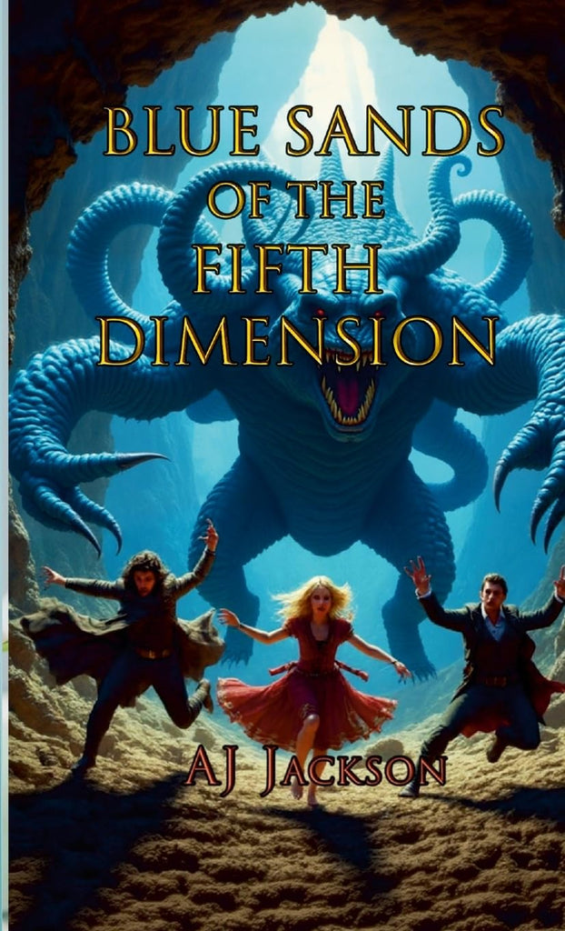 Blue Sands of the Fifth Dimension