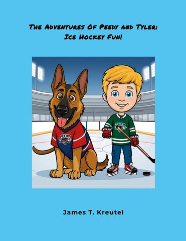 Adventures of Peedy and Tyler Ice Hockey Fun