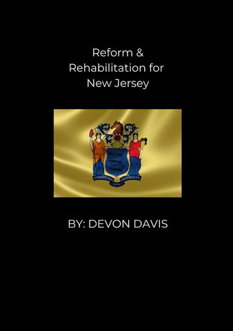 Reform and Rehablitation for New Jersey