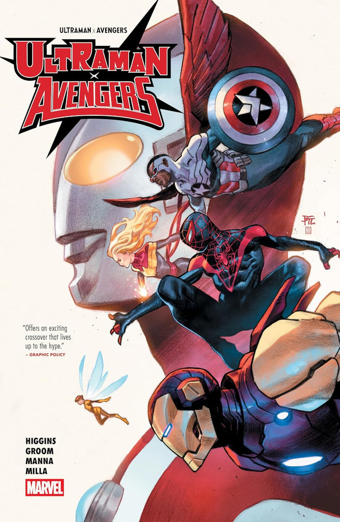 Ultraman X the Avengers