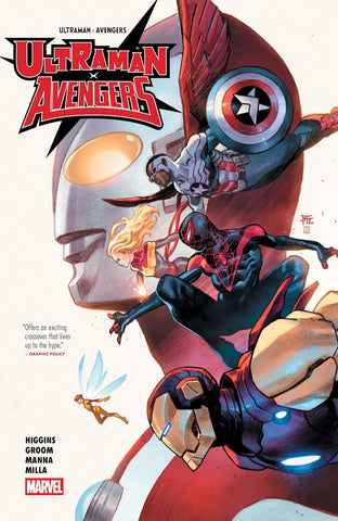 Ultraman X the Avengers
