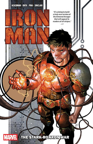 Iron Man Vol. 1 The Stark-Roxxon War