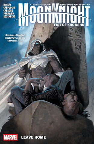 Moon Knight Fist of Khonshu Vol. 1 - Leave Home