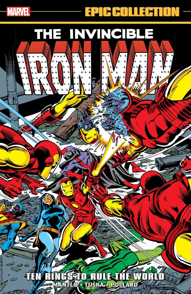 Iron Man Epic Collection Ten Rings to Rule the World