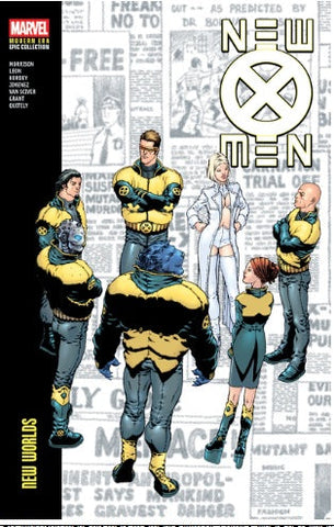 New X-Men Modern Era Epic Collection New Worlds
