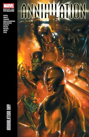 Annihilation Modern Era Epic Collection Annihilation Day