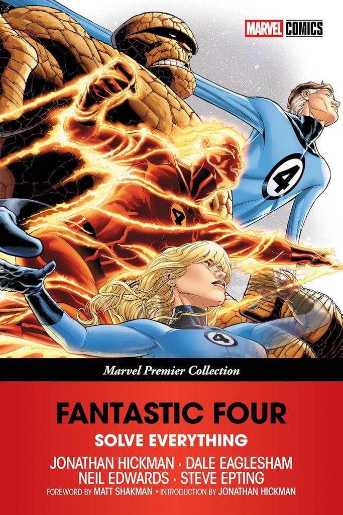 Fantastic Four Solve Everything [Marvel Premier Collection]