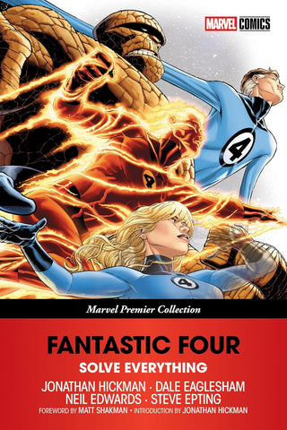 Fantastic Four Solve Everything [Marvel Premier Collection]