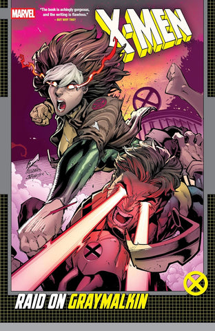 X-Men Raid on Graymalkin