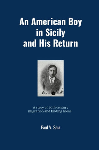 American Boy in Sicily and His Return