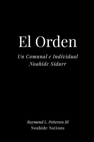 Orden Un Noahide Sidur comunal e individual
