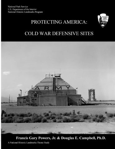 Protecting America Cold War Defensive Sites