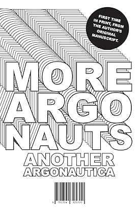 More Argonauts Another Argonautica