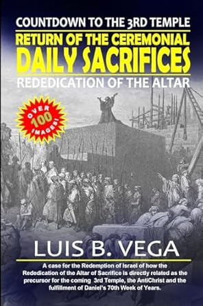 Return of the Ceremonial Daily Sacrifices Countdown to the 3rd Temple