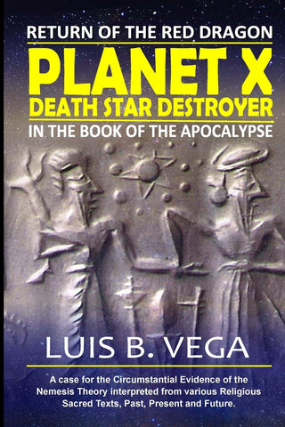 Planet X Death Star Destroyer Return of the Red Dragon