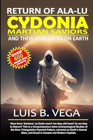 Cydonia Martian Saviors Return of Ala-Lu