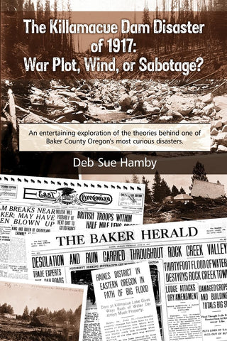 Killamacue Dam Disaster of 1917 War Plot, Wind, or Sabotage?