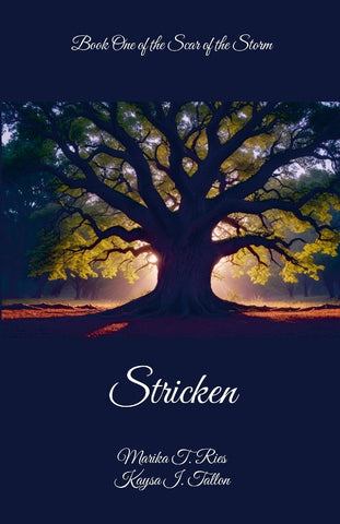 Stricken Book One of the Scar of the Storm