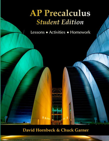 AP Precalculus Student Edition