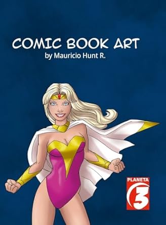 Comic Book Art by Mauricio Hunt.