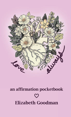 Love Always an affirmation pocketbook