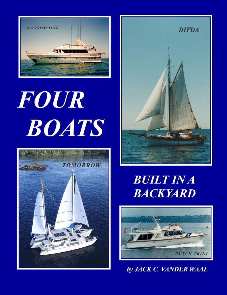 Four Boats Built In A Backyard