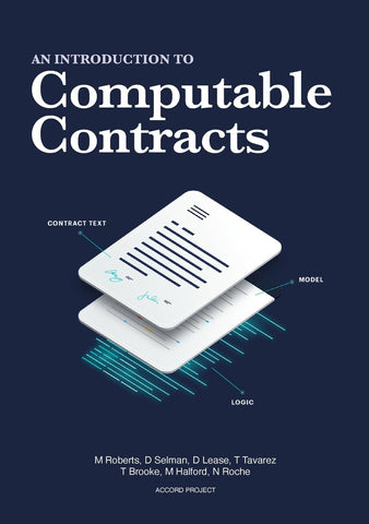 Introduction to Computable Contracts