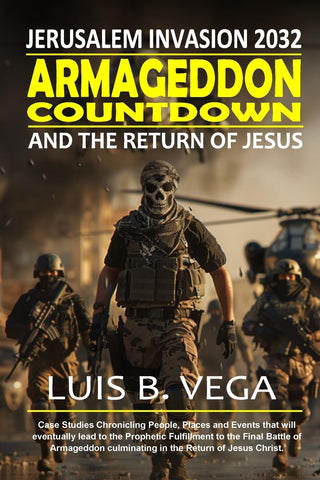 Armageddon Countdown Jerusalem Invasion 2032
