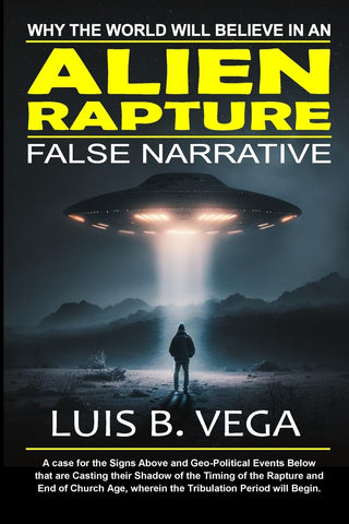 Alien Rapture Why the World will Believe in the False Narrative