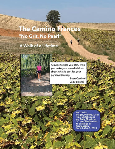 Camino Frances No Grit No Pearl