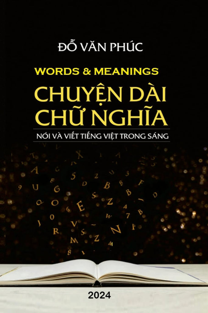 Chuyen Dai Chu Nghia Words and Meanings