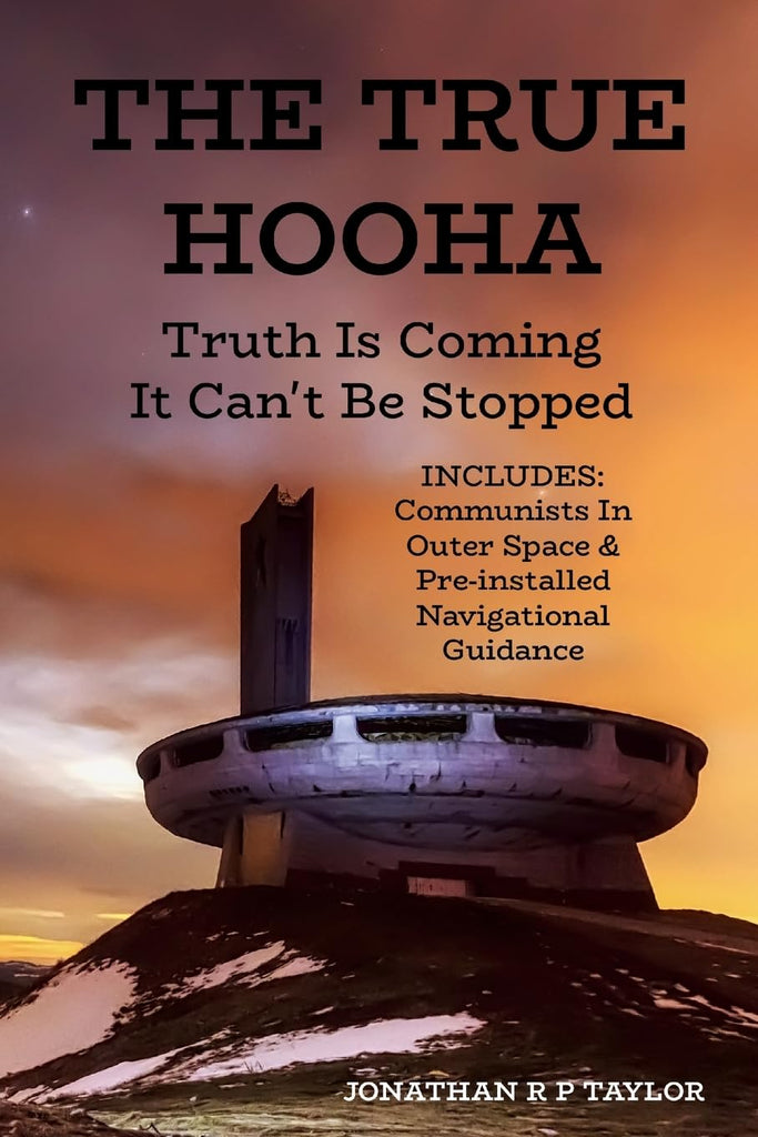 D'iterature Vol 6 - The True Hooha (adapted text easy read / dyslexia friendly edition)